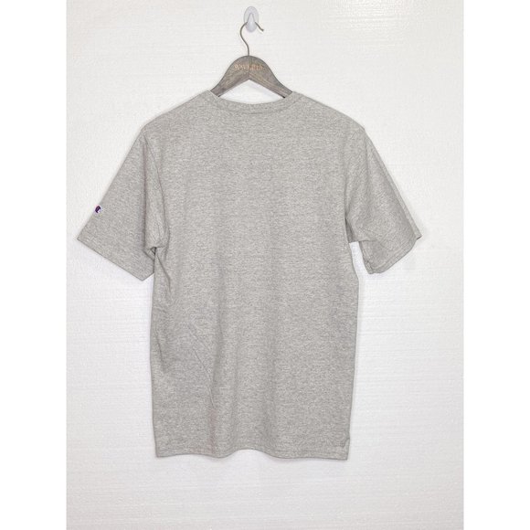 New Champion Life Applique T-Shirt Big C Logo - Picture 3 of 8